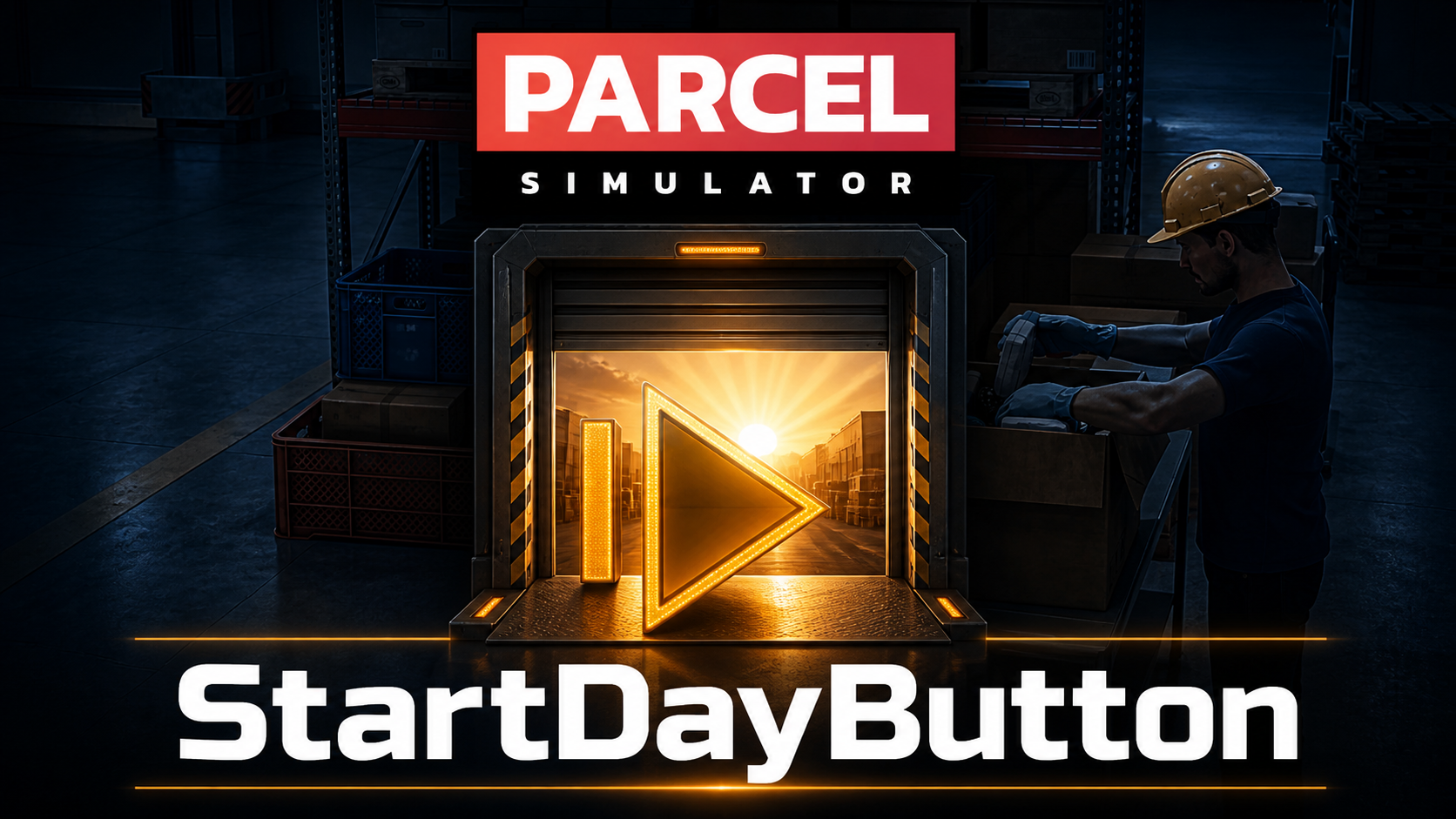 Start Day Button